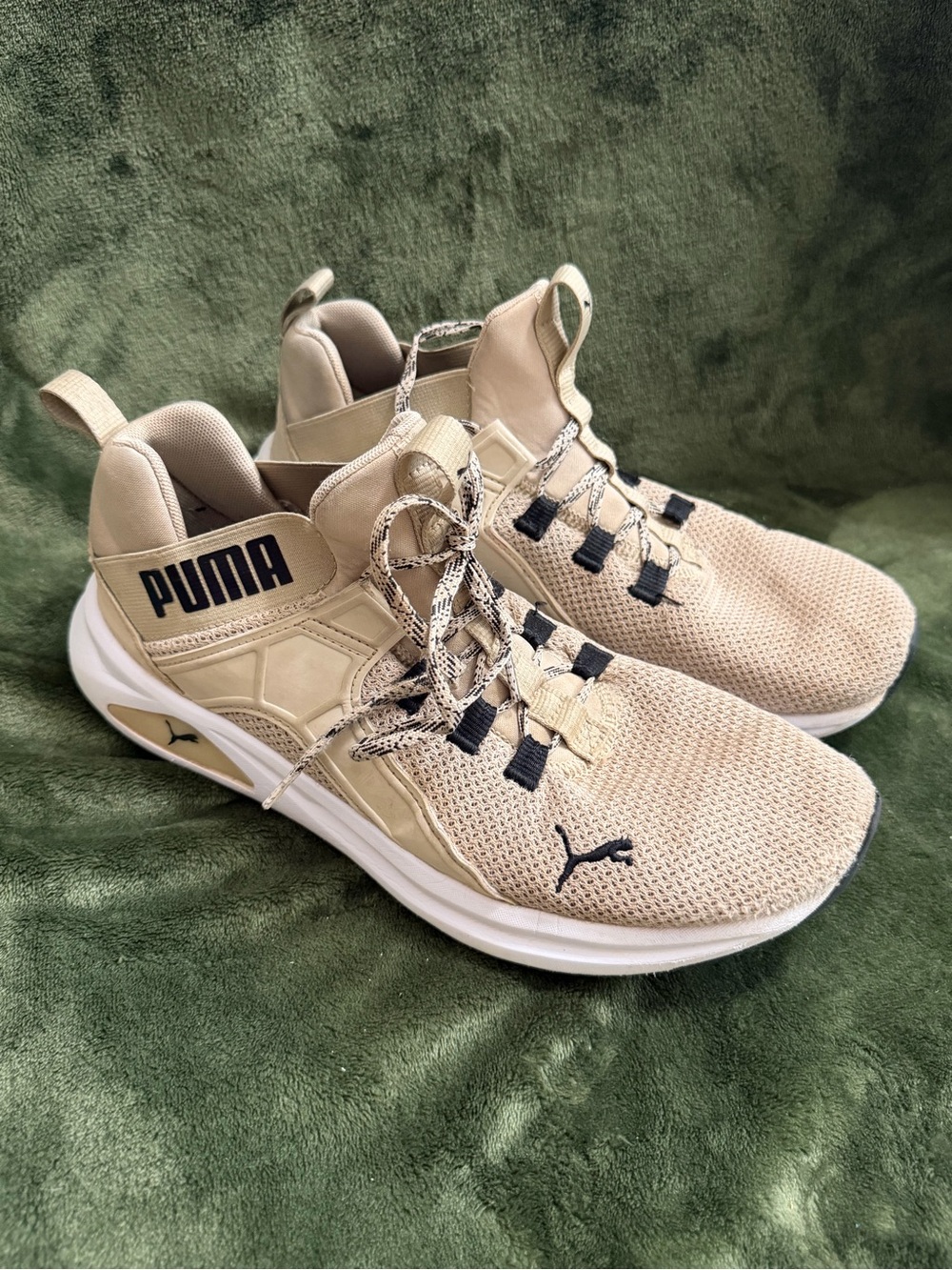 Puma Men’s Beige/Tan Athletic Sneakers